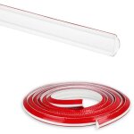 Bande d'�tanch�it� autocollante, moulure autocollante flexible en triangles pvc auto - adh�sif, bandes ...
