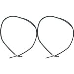 Bande d'�tanch�it� de moulage finition d'�gouttement toit pour yaris vitz vios hayon ncp90 zsp91 2009 ...