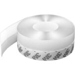 Bande d'étanchéité porte 10m x 3, 5cm joint bas de porte adhésif bande etancheite fenetre anti froid ... Bande d'étanchéité porte 10m x 3, 5cm joint bas de porte adhésif bande etancheite fenetre anti froid ...