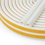 Bande de joint d - profil, joint d'�tanch�it� porte, joint fenetre isolation avec forte adh�rence, isoler ...
