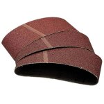 Bande de ponçage 3114000 grain 120 (l x l) 457 mm x 76 mm 6 pc(s) Bande de ponçage 3114000 grain 120 (l x l) 457 mm x 76 mm 6 pc(s)