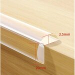 Bande protectrice transparente pour bb, protge - meubles doux avec un adhsif fort, pour table, mur, ...