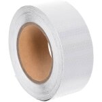 Bande r�fl�chissante blanc 5 cmx20 m pvc - vidaxl