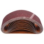 Bande sans fin pour ponceuse � bande p40 10 pi�ces kd12630