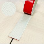 Bande de seuil autocollante en pvc 2m, id�ale pour les joints de carrelage et de parquet, 5cm, beige. ...