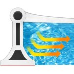 Bande de seuil de douche en silicone, cloison de douche, bande �tanche auto - adh�sive, utilis�e pour ...