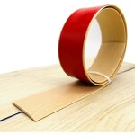Bande de transition auto - adh�sive pour rev�tement de sol, bande de bord lisse pour rev�tement de sol ...