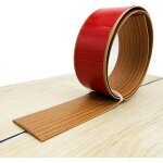 Bande de transition auto - adh�sive pour rev�tement de sol, bande de bord lisse pour rev�tement de sol ...