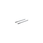 Bandeau lat�ral pour tiroir � l'anglaise innotech atira - d�cor : blanc - longueur : 520 mm hettich