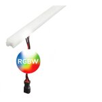 Bandeau led rgb + w de 50 cm pour niche schluter Bandeau led rgb + w de 50 cm pour niche schluter