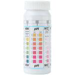 Bandelettes 5 en 1 pour test d'eau, pour piscine et spa, 50 bandes, pour tester la duret� du ph des nitrates ...