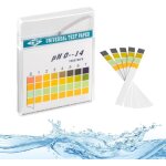 Bandelettes de test de ph 100 pièces, papier de test tournesol, plage de mesure 0 - 14, papier indicateur ... Bandelettes de test de ph 100 pièces, papier de test tournesol, plage de mesure 0 - 14, papier indicateur ...