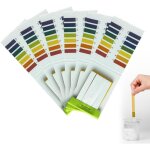 Bandelettes de test ph, testeur de ph, indicateur de ph, papier ph pour eau, sol, boissons et autres ...