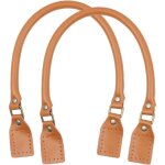 Bandouli�re de sac, poign�e de sac � main en cuir, 1 paire de poign�es de rechange, bandouli�res de rechange ...