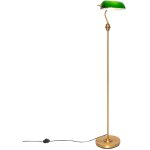 Banker - led dimmable lampadaire variateur inclus - 1 lumire - h 140. 5 cm - bronze - - clairage intrieur ...