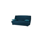 M&s - banquette - lit clic - clac 140 cm matelas bultex tissu bleu nuit - casual M&s - banquette - lit clic - clac 140 cm matelas bultex tissu bleu nuit - casual