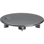 Banyo - capot pour bonde de douche domoplex diamètre 75 mm, orifice 52 mm Banyo - capot pour bonde de douche domoplex diamètre 75 mm, orifice 52 mm