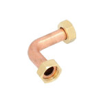 Banyo - circulateur changeur chaleur tube cuivre avec 2 crous tournants easyflow fresh 1 + 4