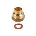 Clesse raccord gaz butane / propane 2 pcs avec ecrou - tournant pour tube cuivre soudé p45 - 41 s. 10 ... Clesse raccord gaz butane / propane 2 pcs avec ecrou - tournant pour tube cuivre soudé p45 - 41 s. 10 ...