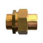 Banyo - dumont - union m�le sph�ro - conique 341 gcu laiton 22m 1' - d15010b