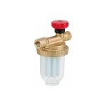 Filtre fioul une conduite type v500i afriso 20309