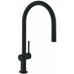 Banyo - hansgrohe mitigeur evier hansgrohe talis m54 210 avec douchette noir