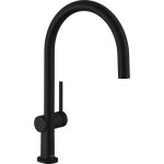 Banyo - hansgrohe m54 - mitigeur d'�vier talis, noir mat 72804670
