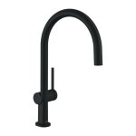 Banyo - hansgrohe m54 - mitigeur d'vier talis, noir mat 72804670