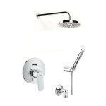 Kit douche encastre