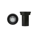 Banyo - pipe wc en pe droit + barrage anti - rats, montage encastr, dn 90