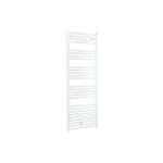 Banyo - radiateur seche - serviette droit type jessica 1785x600 mm couleur blanc ral 9016 Banyo - radiateur seche - serviette droit type jessica 1785x600 mm couleur blanc ral 9016