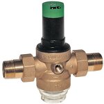 Banyo ? r�ducteur de pression d'eau 1 / 2  ? plage de pression 1, 5 � 6 bar ? corps laiton dzr ? fonction ...