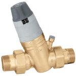 Banyo - rducteur de pression en laiton sans manomtre 2 pouce caleffi