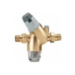 Banyo - rducteur de pression avec raccord manomtre caleffi 535140 - 535150 - 535160 3 / 4'