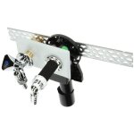 Banyo - siphon encastr� avec alimentation pour machine � laver version: horizontale