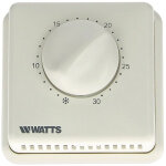 Banyo - thermostat d'ambiance filaire chronobat horloge hebdomadaire - watts