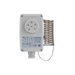 Thermostat d'ambiance rc 0. . . + 40°c reglage male Thermostat d'ambiance rc 0. . . + 40°c reglage male