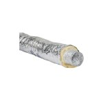 Banyo - tube flexible aluminium isolé nw80, longueur 10m, épaisseur d'isolation 25mm Banyo - tube flexible aluminium isolé nw80, longueur 10m, épaisseur d'isolation 25mm