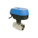 Banyo - vanne sphrique electro 2 / 2 voies type emv 110. . . 800 - 4 compact r 1' - femelle / femelle ...