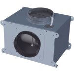 Baraldi - mini kube box moteur interne cm. 20x28 ? galvanis - 380 m3 / h