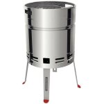 Barbecue baril � charbon churrasco en inox