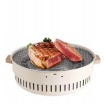 Barbecue de camping portable 3 en 1 - id�al pour le camping, les voyages et le jardin