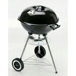Barbecue � charbon de bois sph�rique landmann grill chef kettle bbq 41, 5 cm
