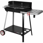 Homemaison - barbecue cuve fonte noir 101x56x90. 5 cm