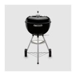 Weber - barbecue a charbon classic kettle - acier émaillé - diametre 47 cm - thermometre intégré Weber - barbecue a charbon classic kettle - acier émaillé - diametre 47 cm - thermometre intégré