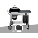 Weber - barbecue  charbon performer premium gbs 57 cm noir + housse