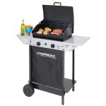Barbecue  gaz 2 brleurs - 7100 w