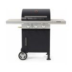 Barbecue  gaz 3 feux barbecook spring 3112