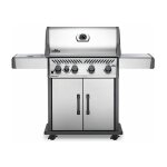 Napoleon - barbecue � gaz rogue xt 525 sizzle zone - inox