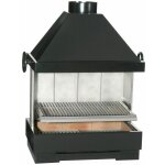 Escalor - barbecue inox es fiesta charbon de bois